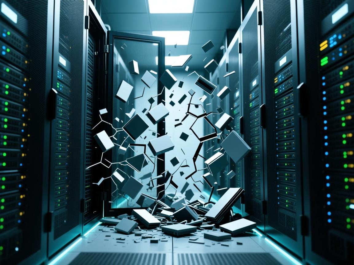 企业服务器总卡顿崩溃怎么办? 第2张 企业服务器总卡顿崩溃怎么办? 第2张