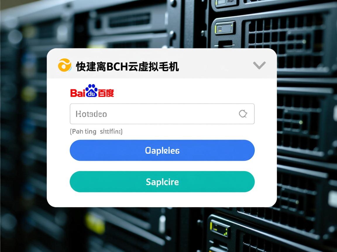 如何快速将域名解析到百度BCH云虚拟主机? 第1张 如何快速将域名解析到百度BCH云虚拟主机? 第1张