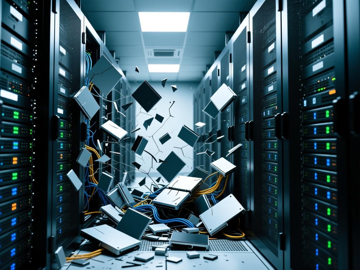 企业服务器总卡顿崩溃怎么办? 第3张 企业服务器总卡顿崩溃怎么办? 第3张