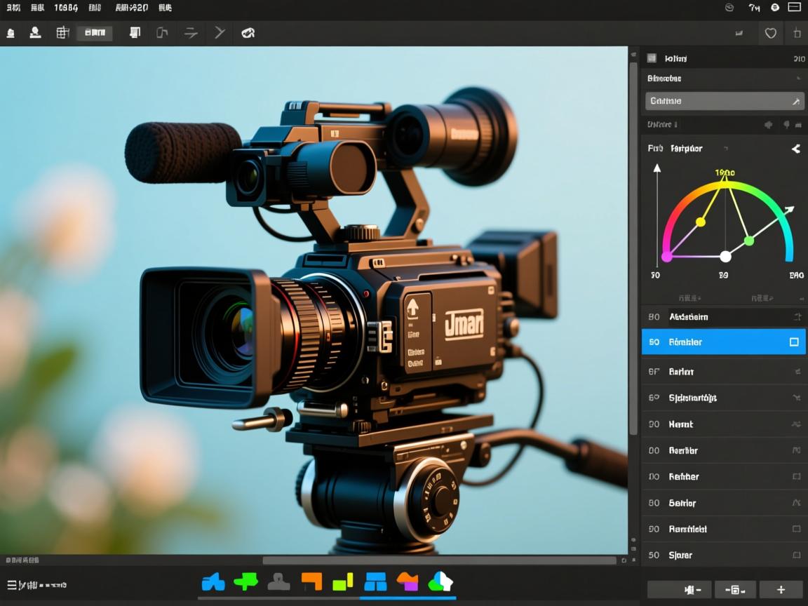 如何轻松创建物理摄像机快捷键? 第1张 如何轻松创建物理摄像机快捷键? 第1张