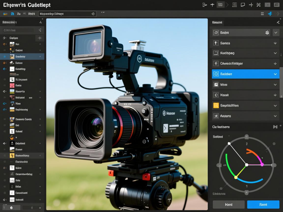 如何轻松创建物理摄像机快捷键? 第3张 如何轻松创建物理摄像机快捷键? 第3张