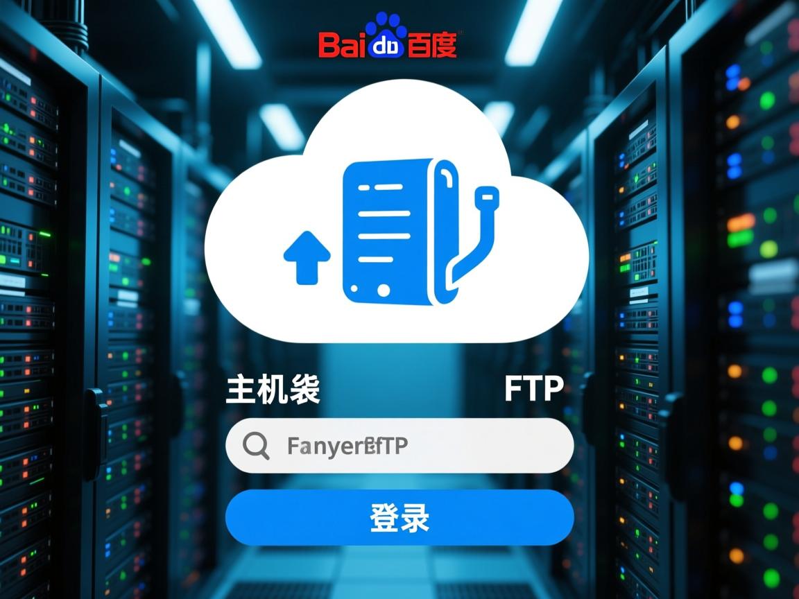 百度云虚拟主机怎么登录FTP 第3张 百度云虚拟主机怎么登录FTP 第3张