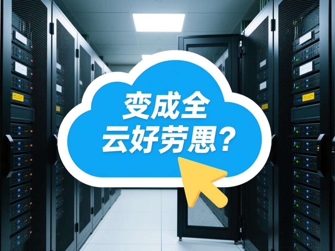 免费将物理机变成云服务器？