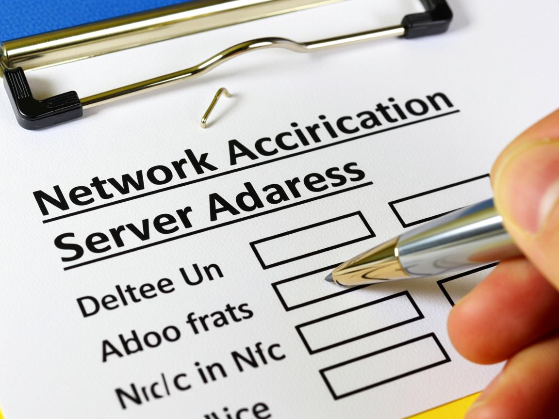 如何正确填写网络认证服务器地址? 第1张 如何正确填写网络认证服务器地址? 第1张