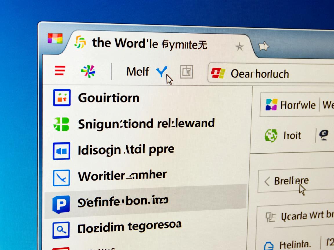 为何右键新建Word时有时无? 第2张 为何右键新建Word时有时无? 第2张