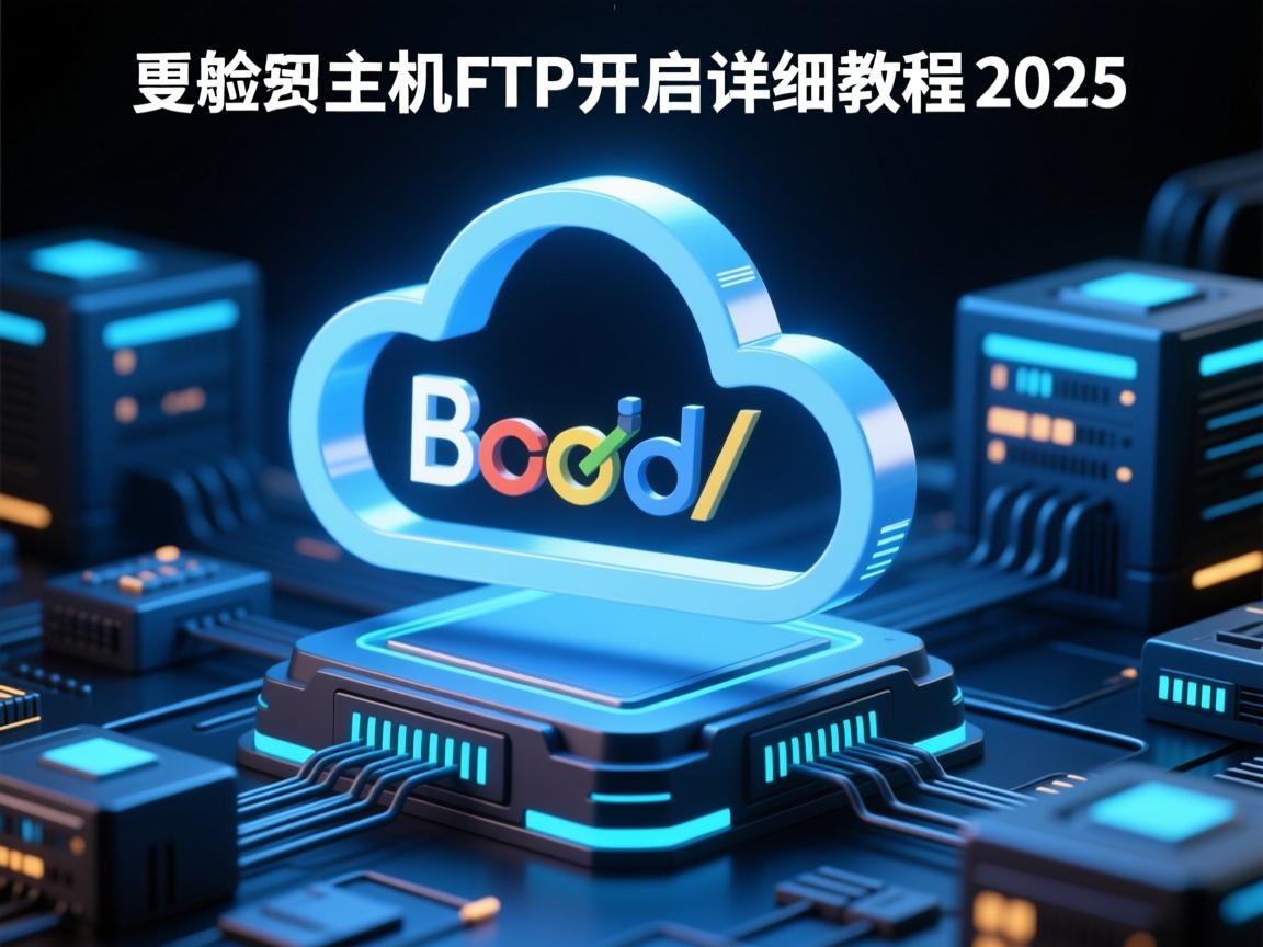 百度智能云虚拟主机FTP开启详细教程2025 第3张 百度智能云虚拟主机FTP开启详细教程2025 第3张