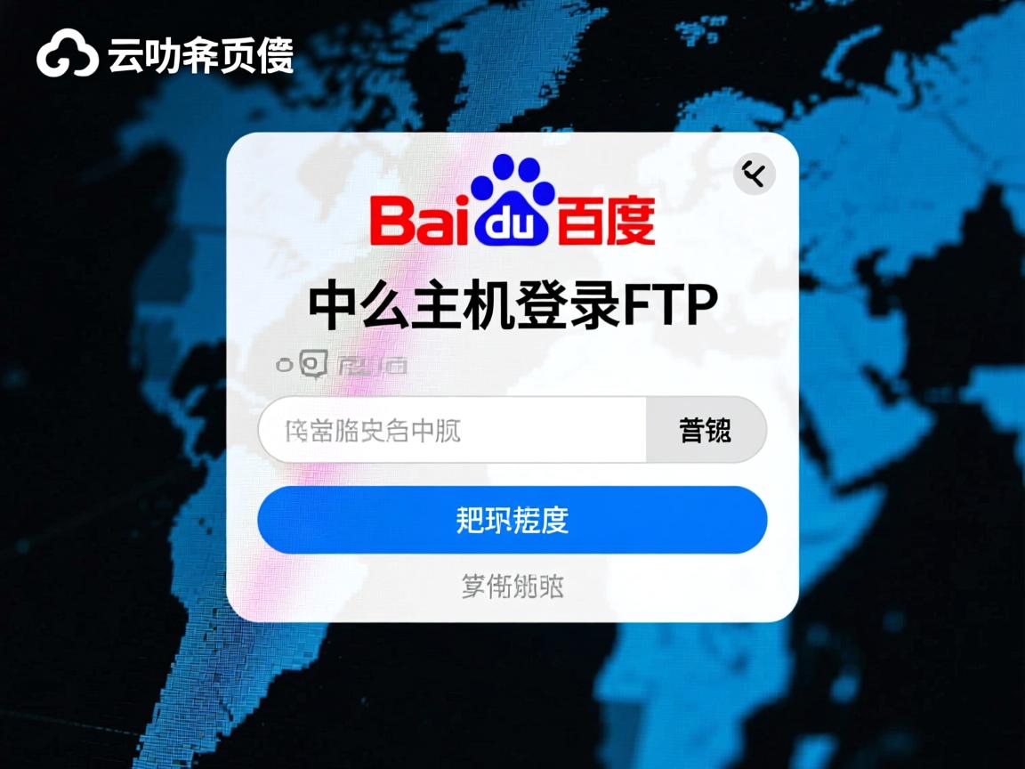 百度云虚拟主机如何登录FTP 第1张 百度云虚拟主机如何登录FTP 第1张