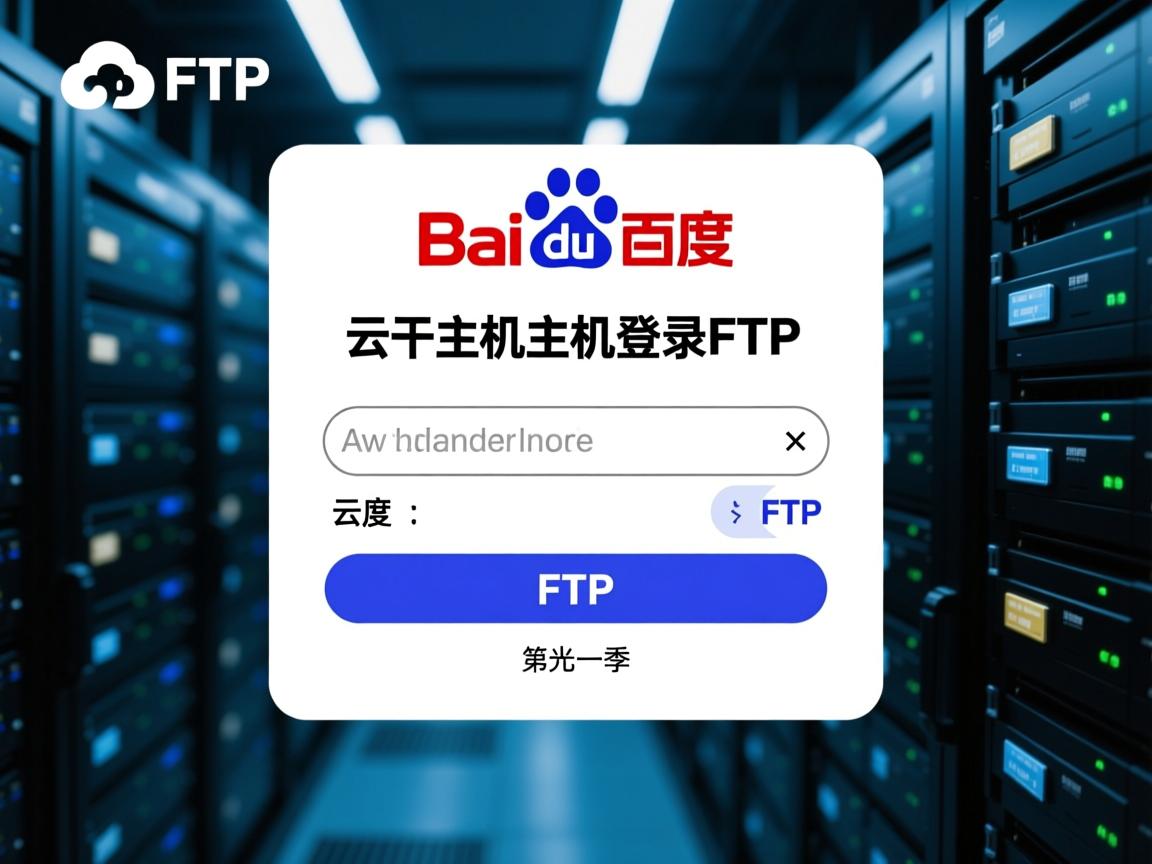 百度云虚拟主机如何登录FTP 第2张 百度云虚拟主机如何登录FTP 第2张