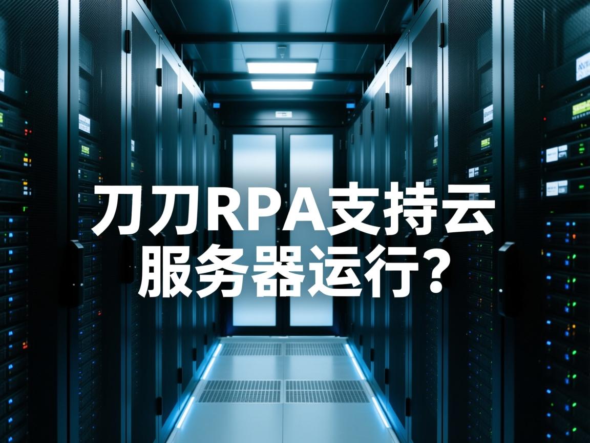 影刀RPA支持云服务器运行吗? 第3张 影刀RPA支持云服务器运行吗? 第3张