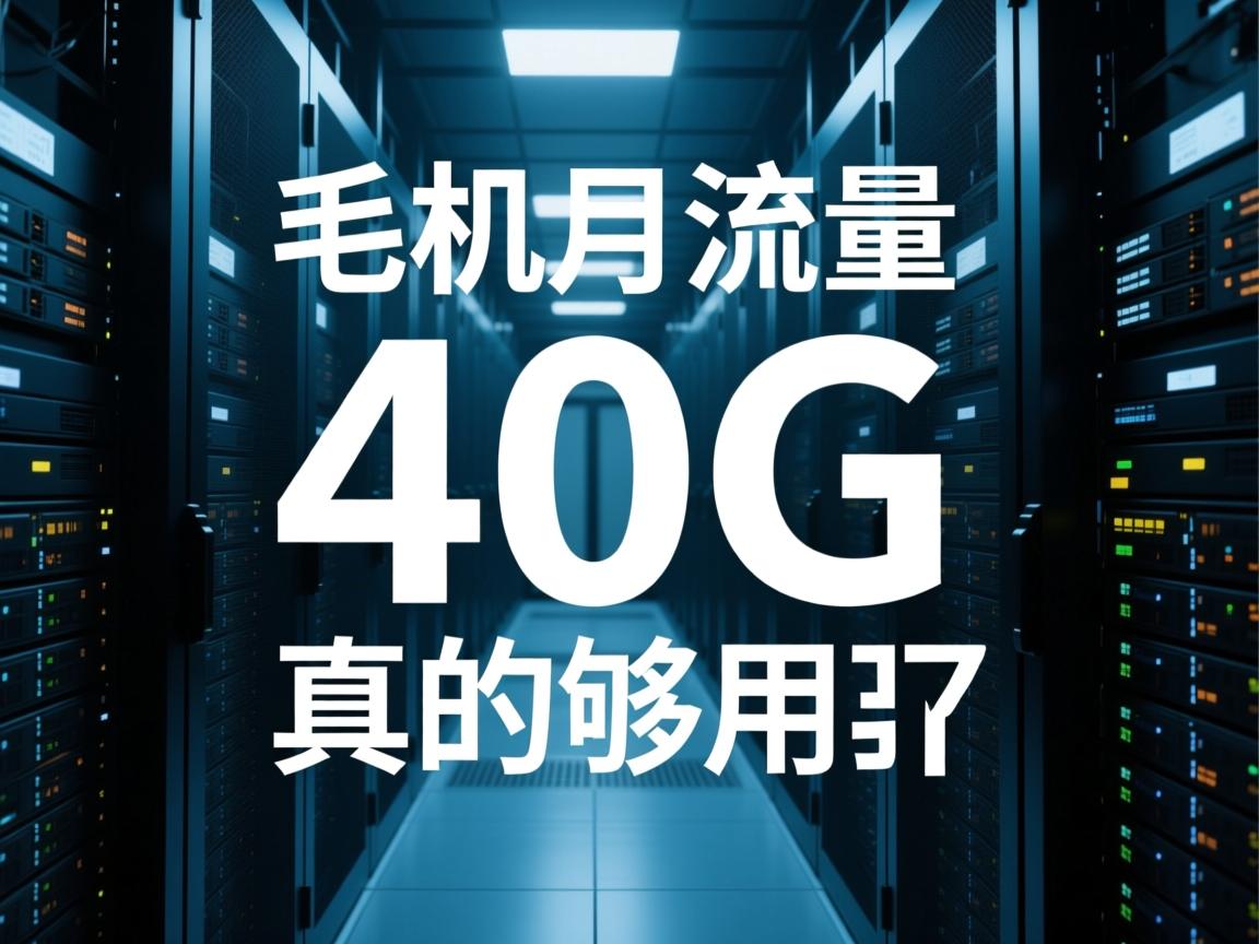 虚拟主机月流量40G真的够用吗