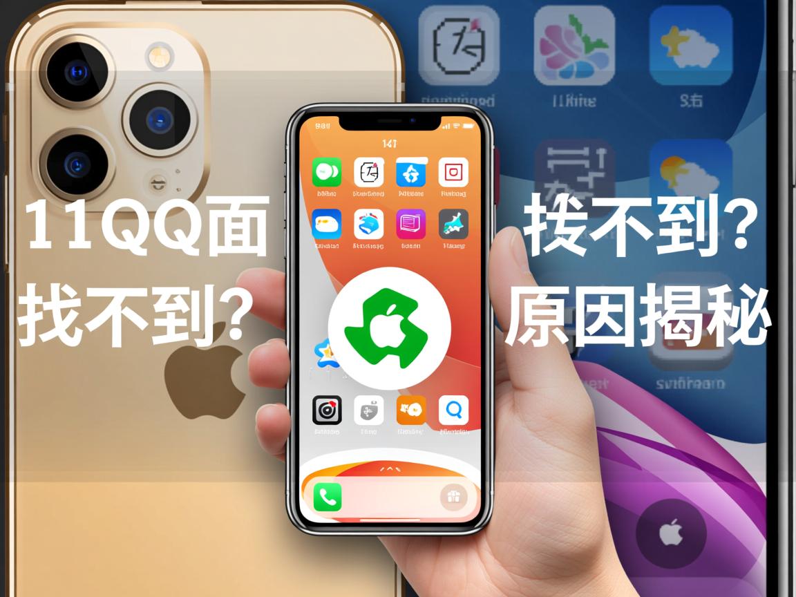 苹果11QQ面对面快传找不到？原因揭秘  第3张