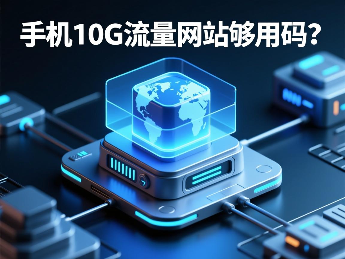虚拟主机10G流量网站够用吗？  第2张
