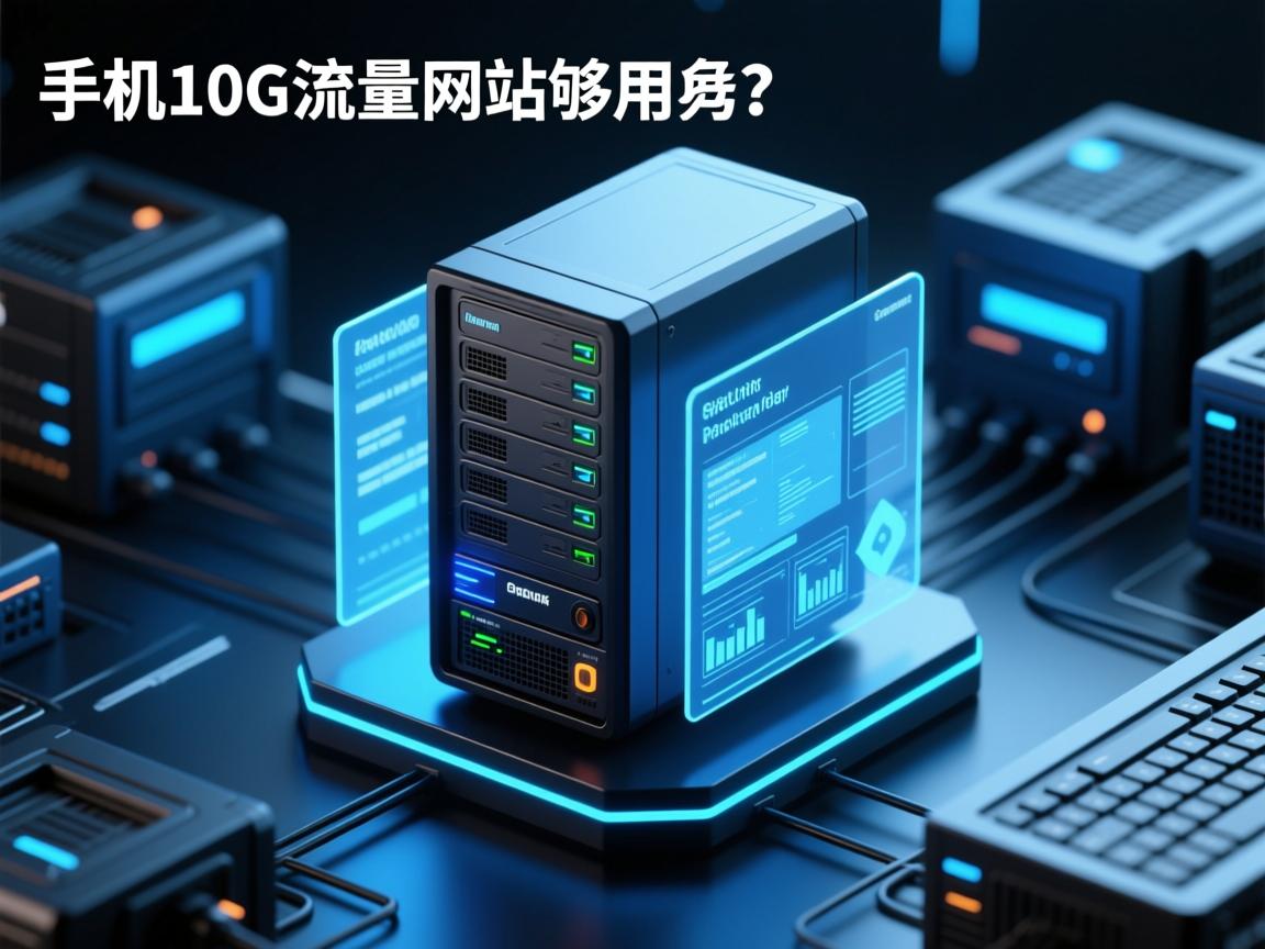 虚拟主机10G流量网站够用吗？  第1张