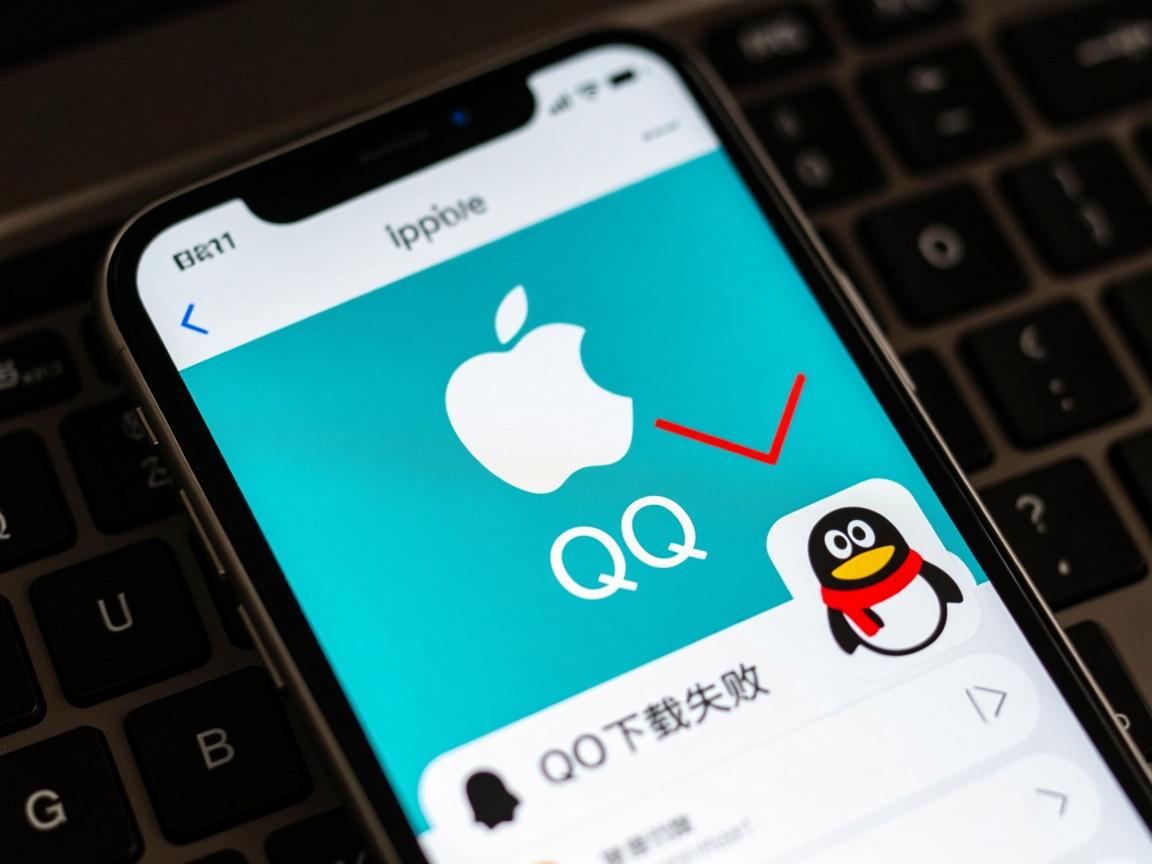 苹果手机QQ下载失败原因？  第2张