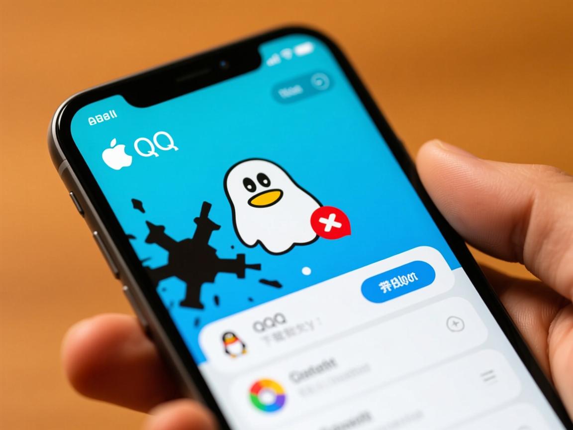 苹果手机QQ下载失败原因？  第3张