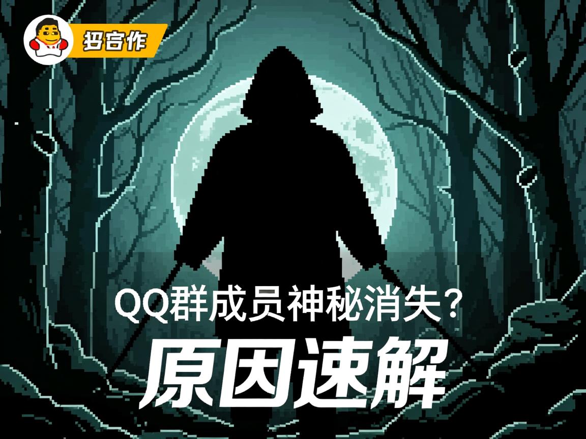 QQ群成员神秘消失?原因速解 第2张 QQ群成员神秘消失?原因速解 第2张