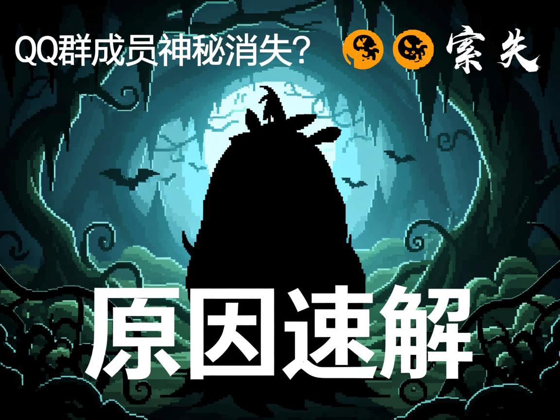 QQ群成员神秘消失?原因速解 第3张 QQ群成员神秘消失?原因速解 第3张