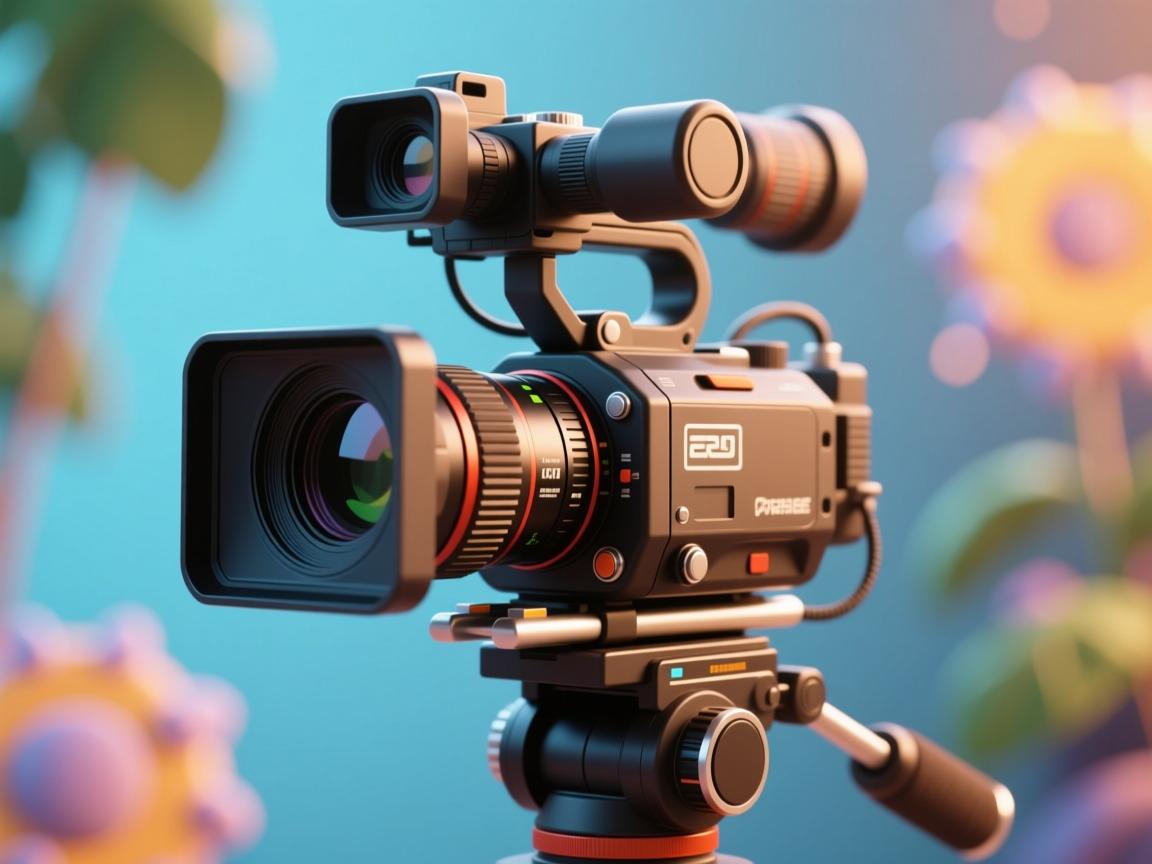 新手如何快速上手3D物理摄像机? 第1张 新手如何快速上手3D物理摄像机? 第1张