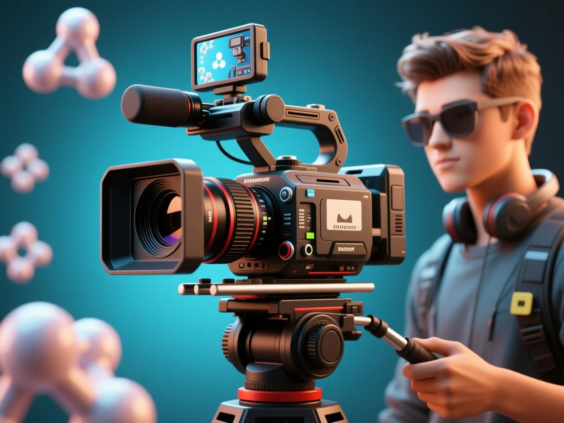 新手如何快速上手3D物理摄像机? 第2张 新手如何快速上手3D物理摄像机? 第2张