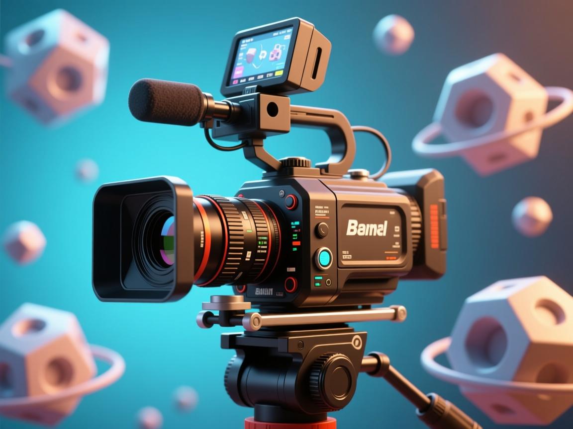 新手如何快速上手3D物理摄像机? 第3张 新手如何快速上手3D物理摄像机? 第3张