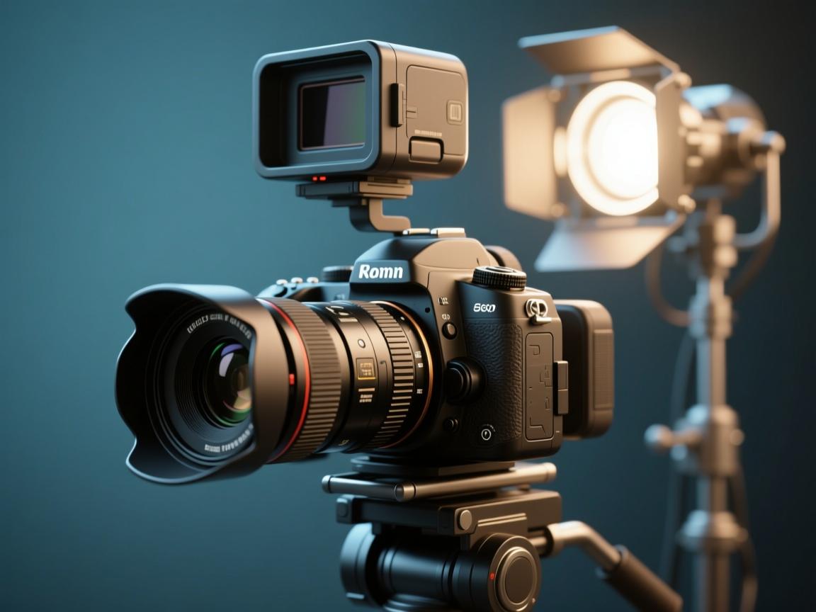 3D物理摄像机灯光怎么打？  第1张