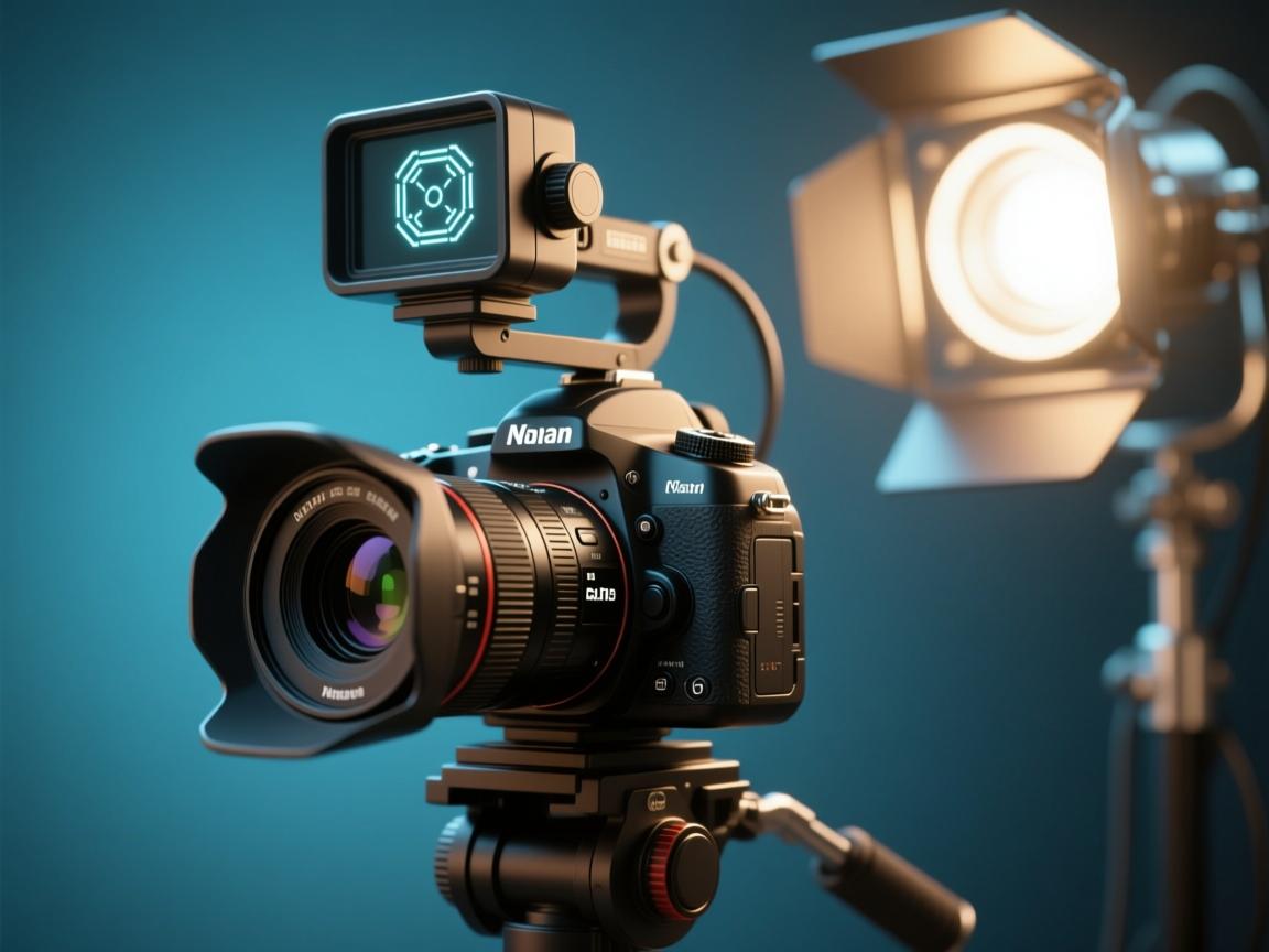 3D物理摄像机灯光怎么打？  第2张