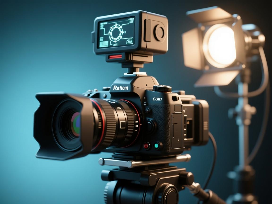 3D物理摄像机灯光怎么打？  第3张