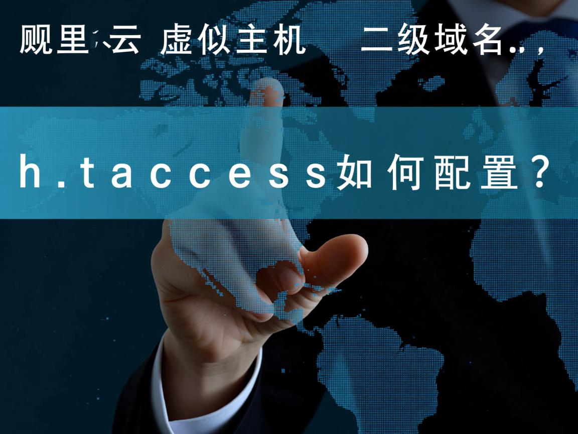 阿里云虚拟主机二级域名.htaccess如何配置? 第3张 阿里云虚拟主机二级域名.htaccess如何配置? 第3张