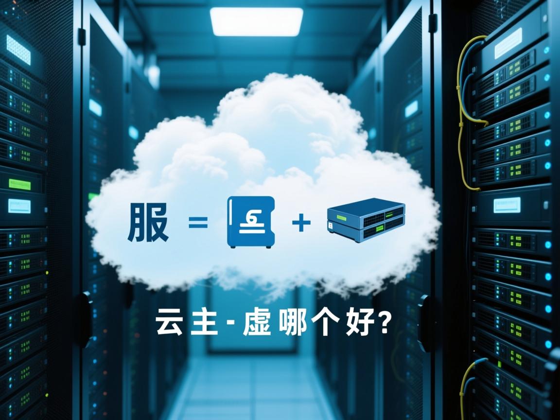 云服务器和云虚拟主机选哪个好? 第2张 云服务器和云虚拟主机选哪个好? 第2张