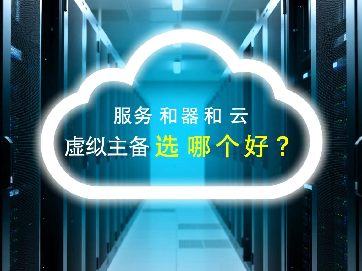 云服务器和云虚拟主机选哪个好? 第3张 云服务器和云虚拟主机选哪个好? 第3张
