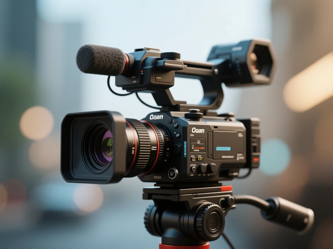 3D物理摄像机怎么调模糊背景效果? 第2张 3D物理摄像机怎么调模糊背景效果? 第2张