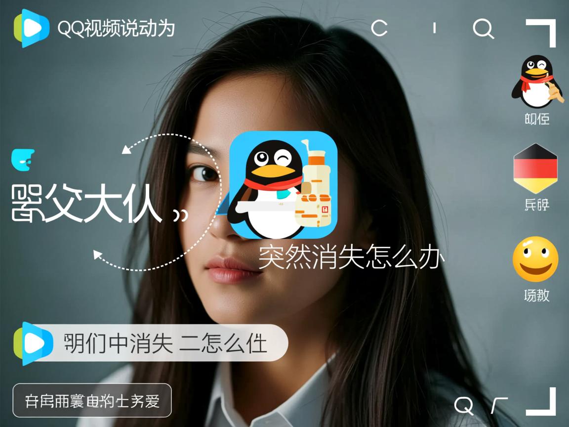 QQ视频说说突然消失怎么办 第1张 QQ视频说说突然消失怎么办 第1张