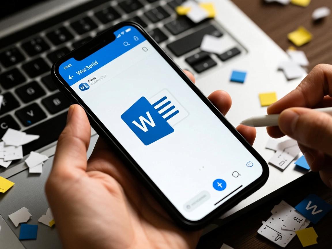 手机打开Word排版为何乱? 第1张 手机打开Word排版为何乱? 第1张