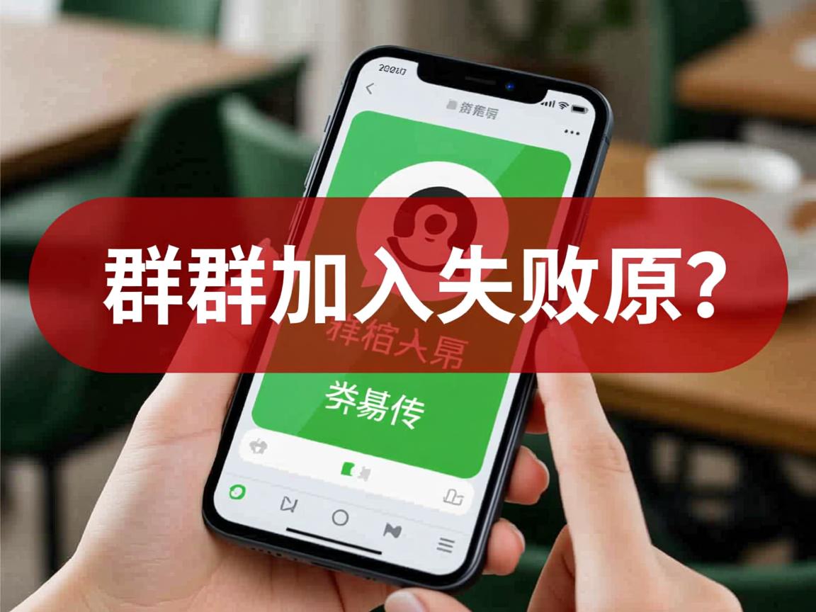 qq群加入失败原因是什么 第1张 qq群加入失败原因是什么 第1张