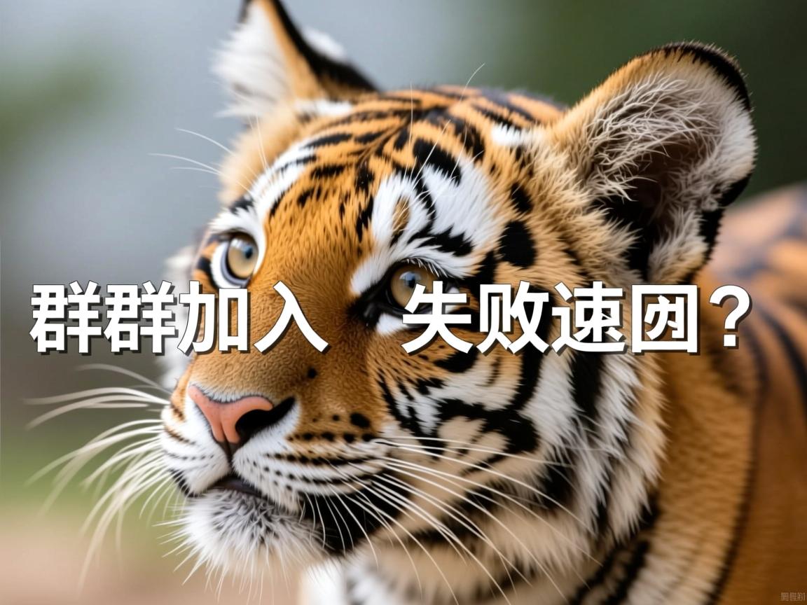 qq群加入失败原因是什么 第3张 qq群加入失败原因是什么 第3张