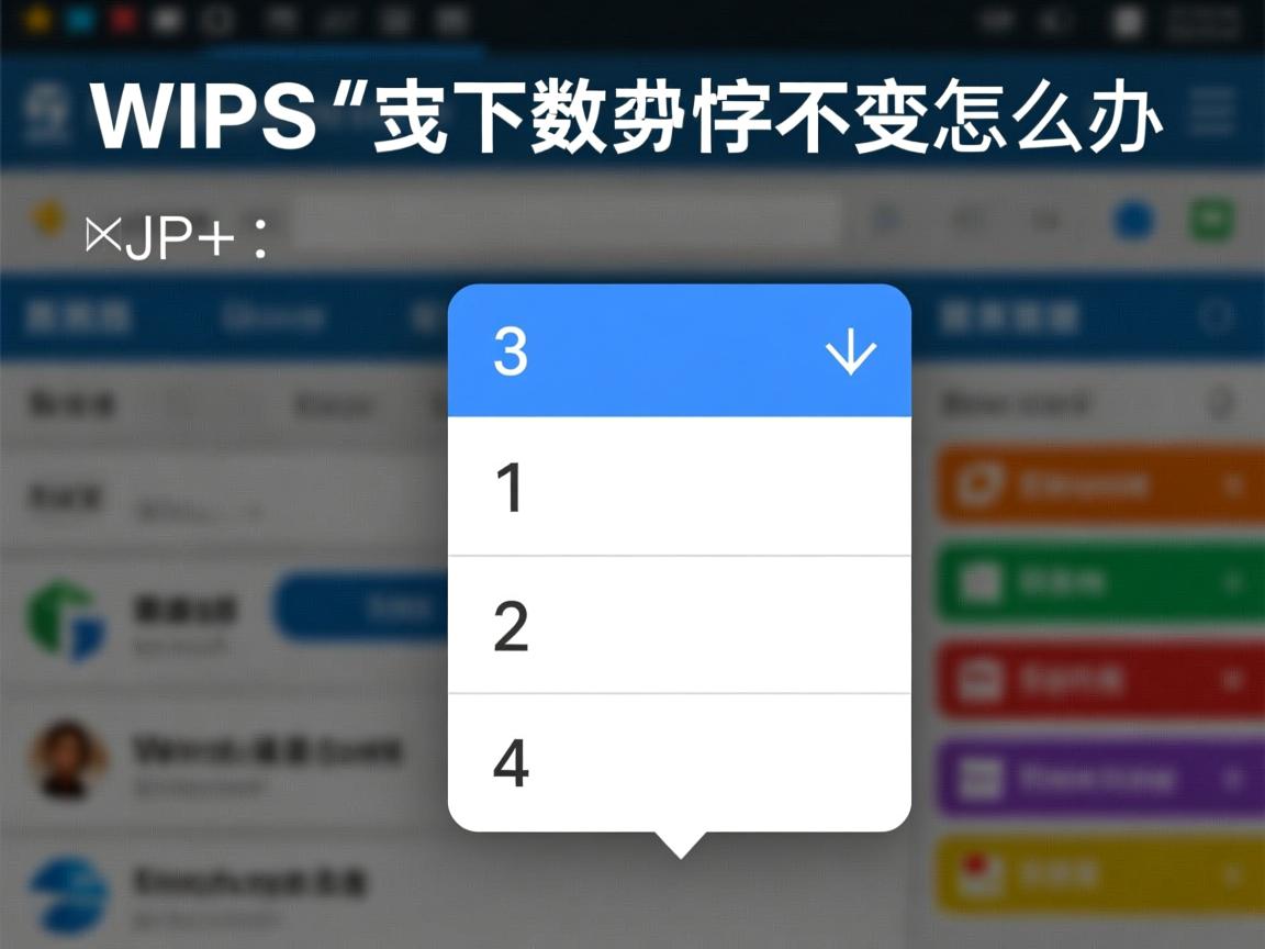 WPS公式下拉数字不变怎么办 第1张 WPS公式下拉数字不变怎么办 第1张