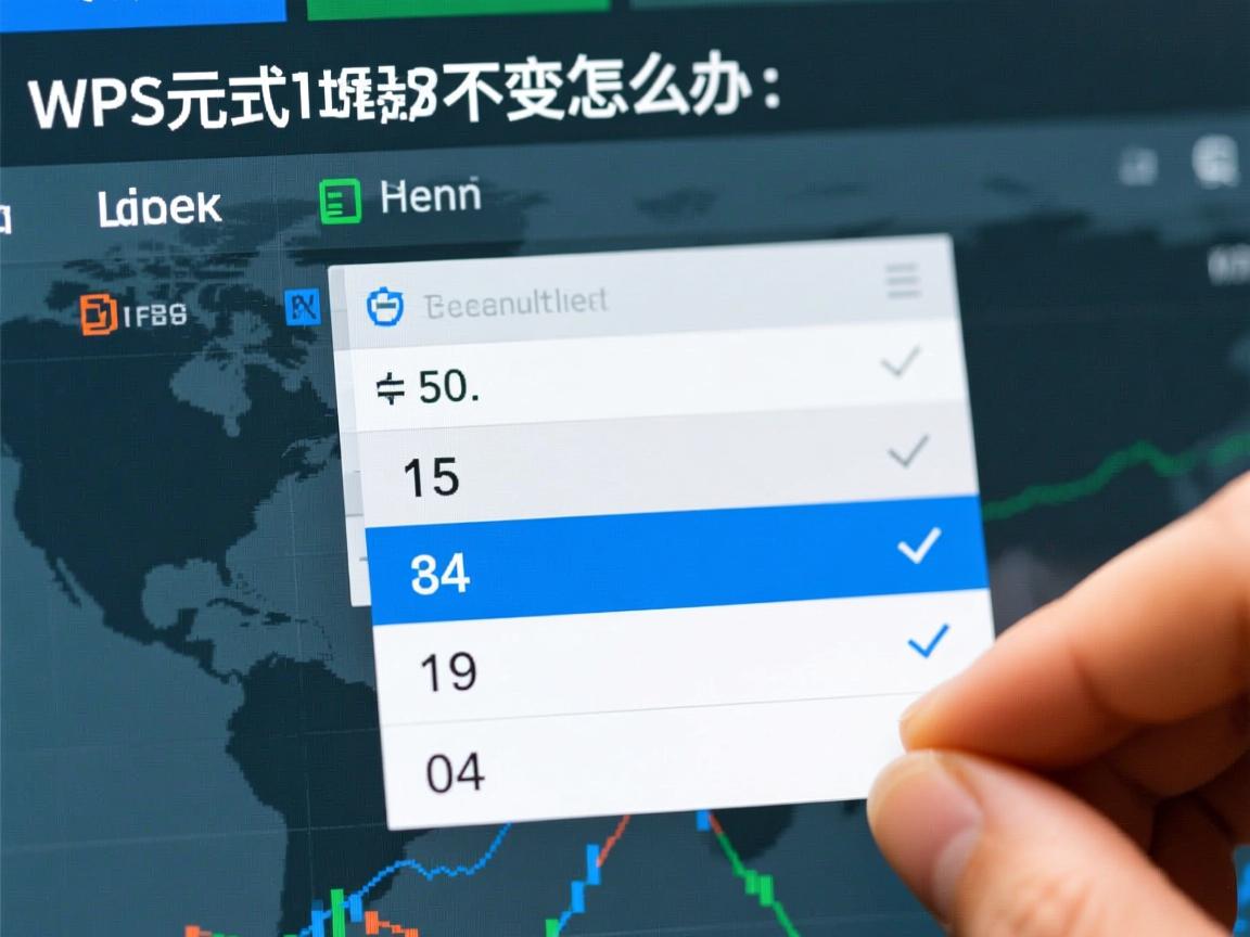 WPS公式下拉数字不变怎么办 第3张 WPS公式下拉数字不变怎么办 第3张