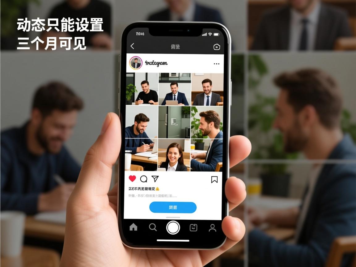 朋友圈动态只能设置三个月可见? 第1张 朋友圈动态只能设置三个月可见? 第1张