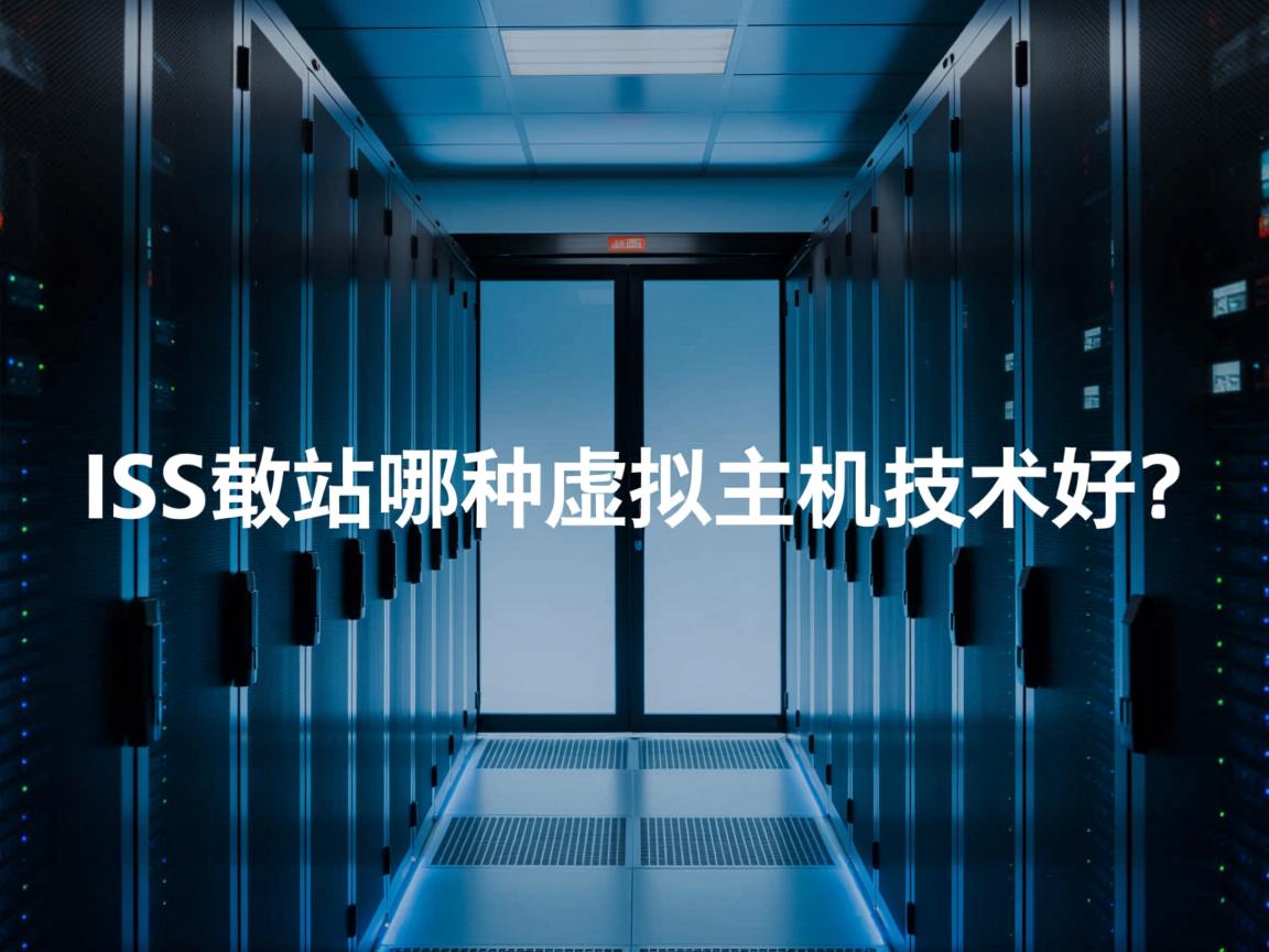 IIS建站选哪种虚拟主机技术好? 第1张 IIS建站选哪种虚拟主机技术好? 第1张