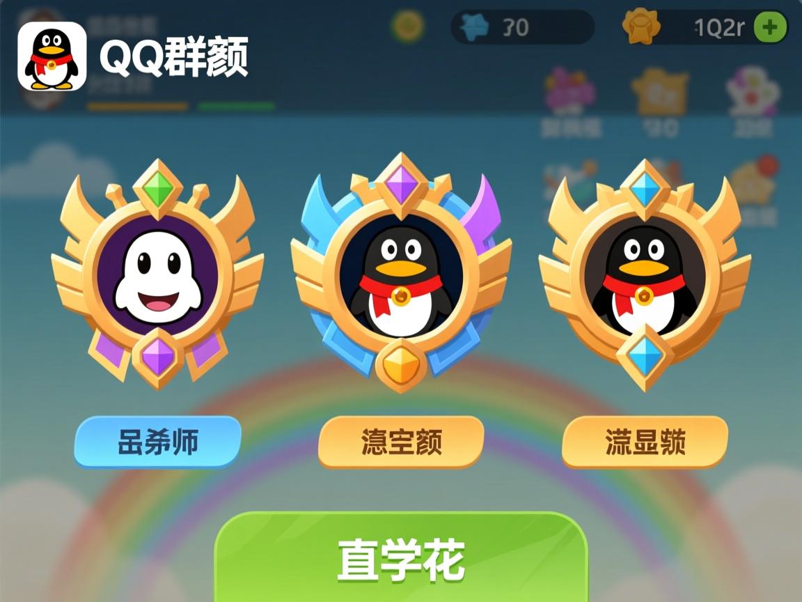 为什么QQ群头衔显示不同？  第2张