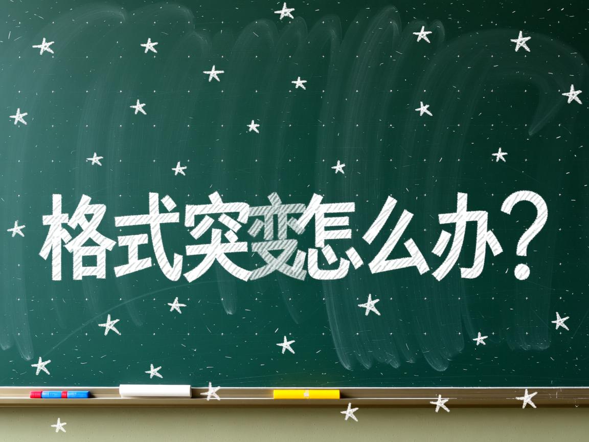Word最后一行格式突变怎么办? 第2张 Word最后一行格式突变怎么办? 第2张