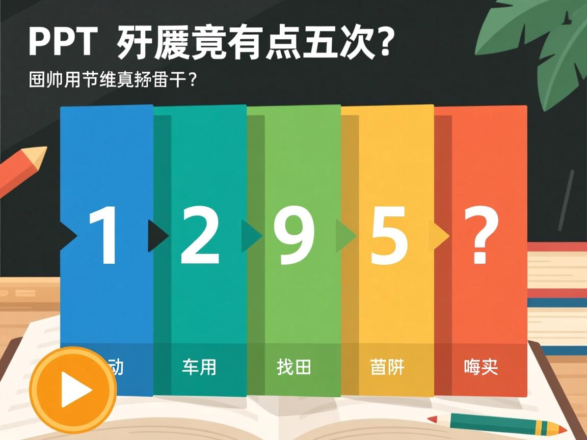 PPT翻页竟要点五次? 第3张 PPT翻页竟要点五次? 第3张