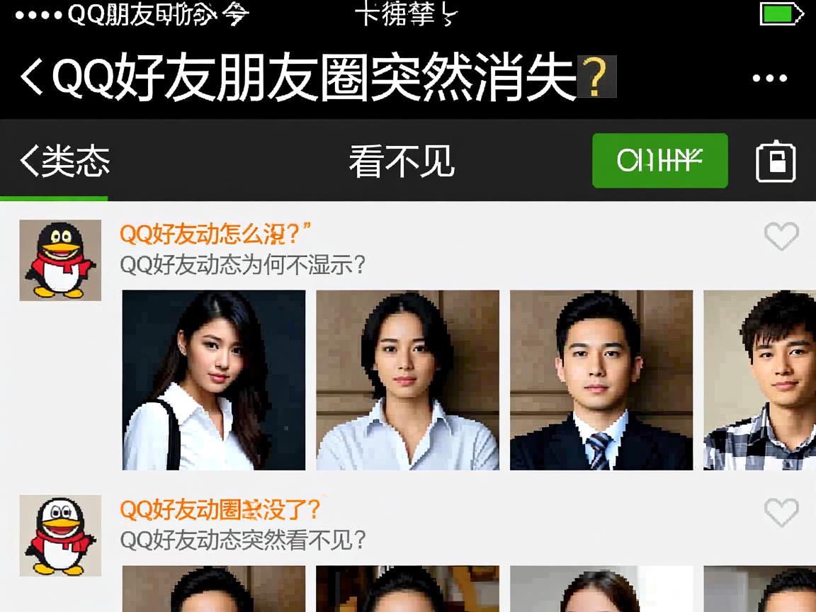 为何看不到好友QQ动态?,QQ好友朋友圈突然消失?,QQ好友动态为何不显示?,QQ好友朋友圈怎么没了?,QQ好友动态突然看不见? 第2张 为何看不到好友QQ动态?,QQ好友朋友圈突然消失?,QQ好友动态为何不显示?,QQ好友朋友圈怎么没了?,QQ好友动态突然看不见? 第2张