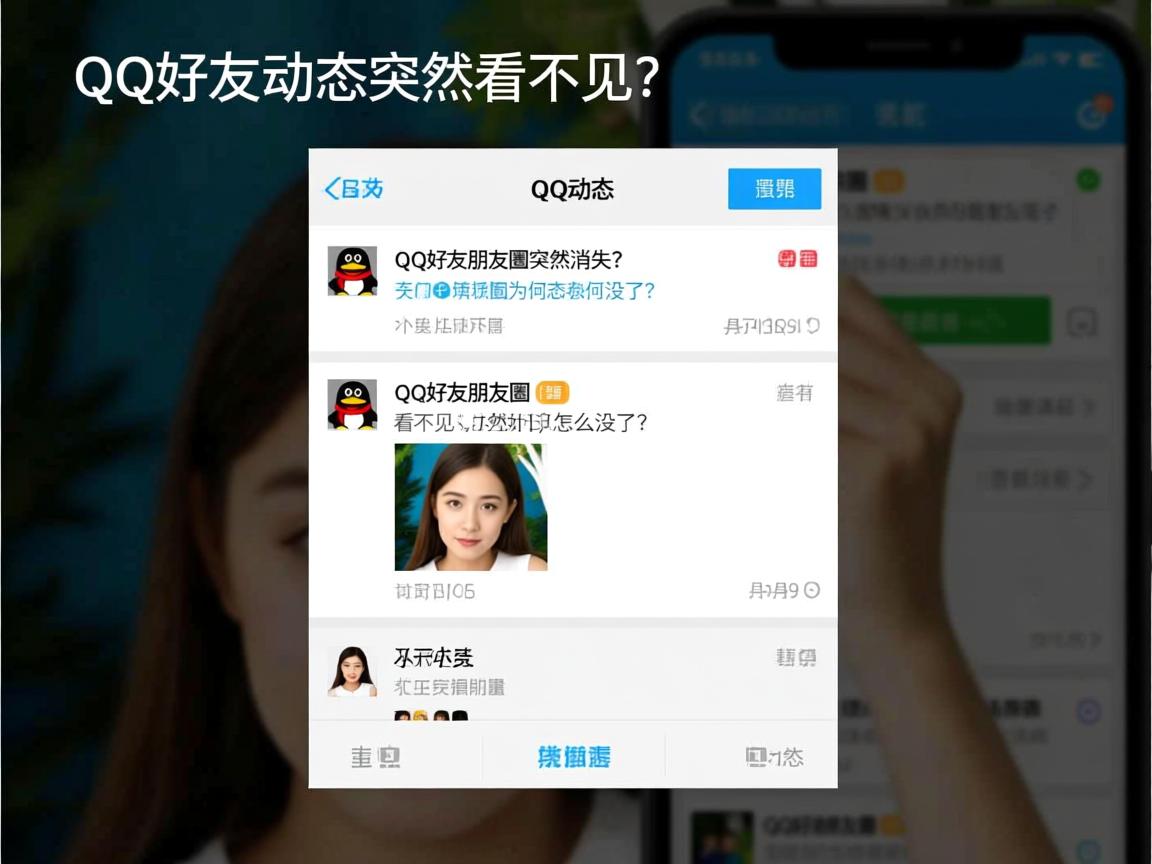 为何看不到好友QQ动态?,QQ好友朋友圈突然消失?,QQ好友动态为何不显示?,QQ好友朋友圈怎么没了?,QQ好友动态突然看不见? 第3张 为何看不到好友QQ动态?,QQ好友朋友圈突然消失?,QQ好友动态为何不显示?,QQ好友朋友圈怎么没了?,QQ好友动态突然看不见? 第3张
