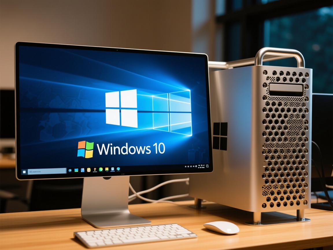 Mac Pro为何运行Windows 10系统 第3张 Mac Pro为何运行Windows 10系统 第3张