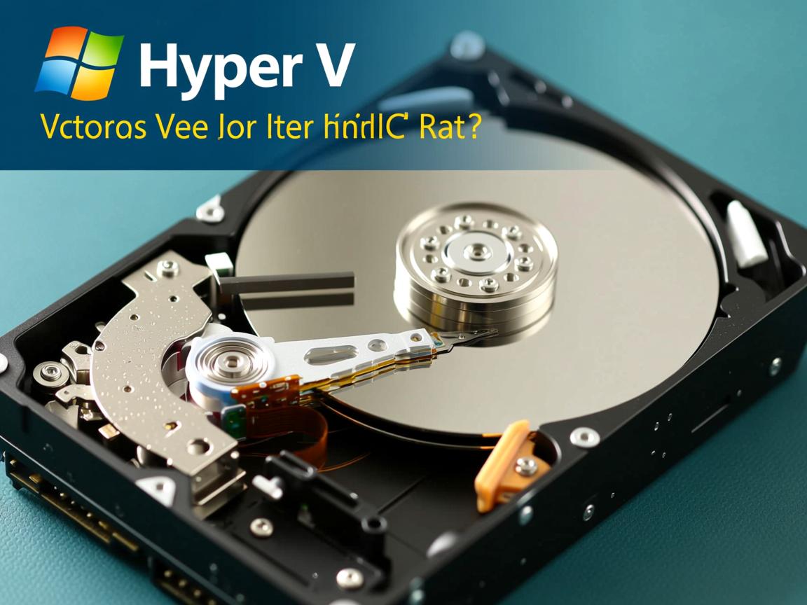 Hyper-V虚拟机如何直接读写物理磁盘? 第2张 Hyper-V虚拟机如何直接读写物理磁盘? 第2张