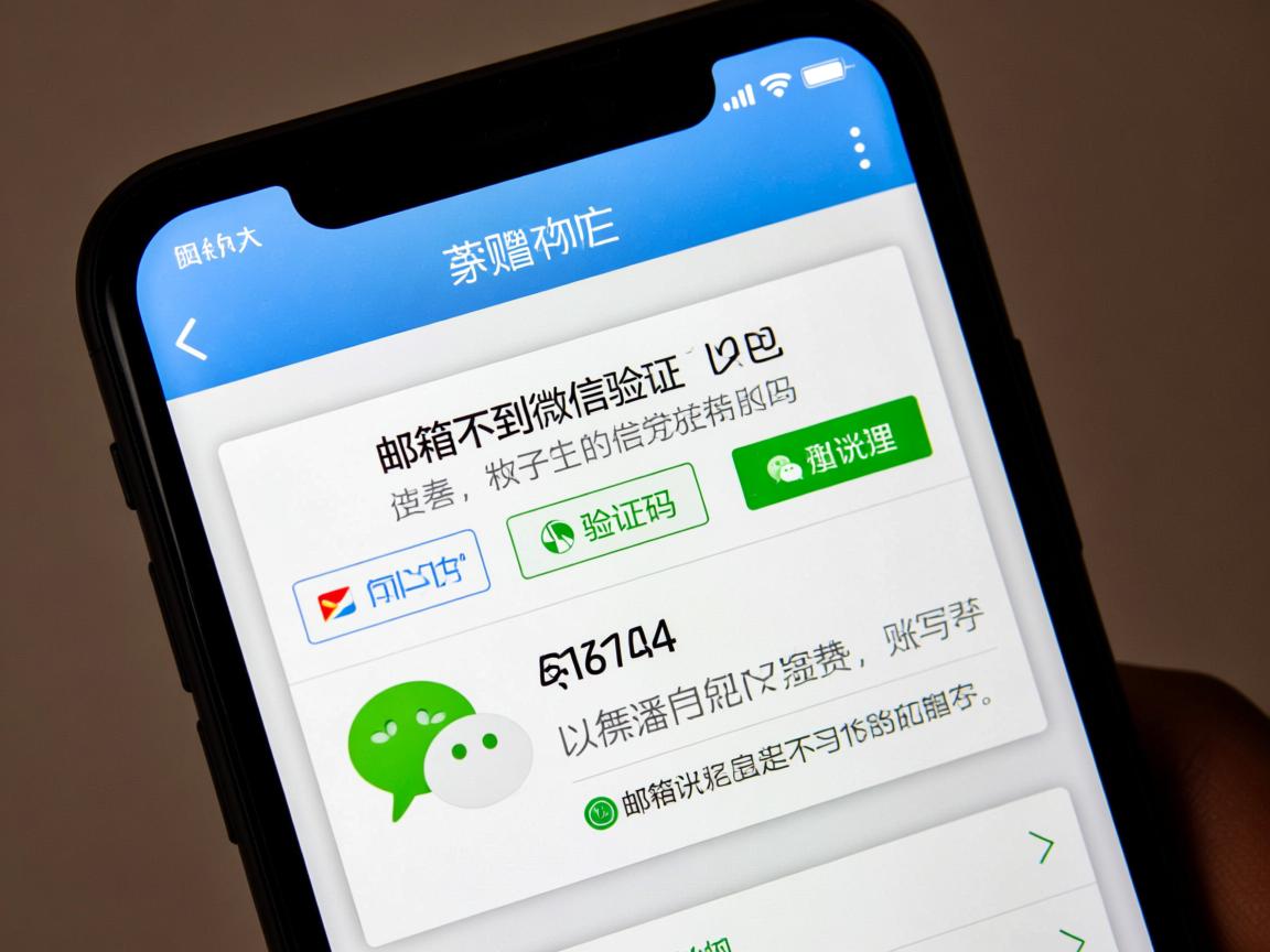 QQ邮箱收不到微信验证码原因 第1张 QQ邮箱收不到微信验证码原因 第1张