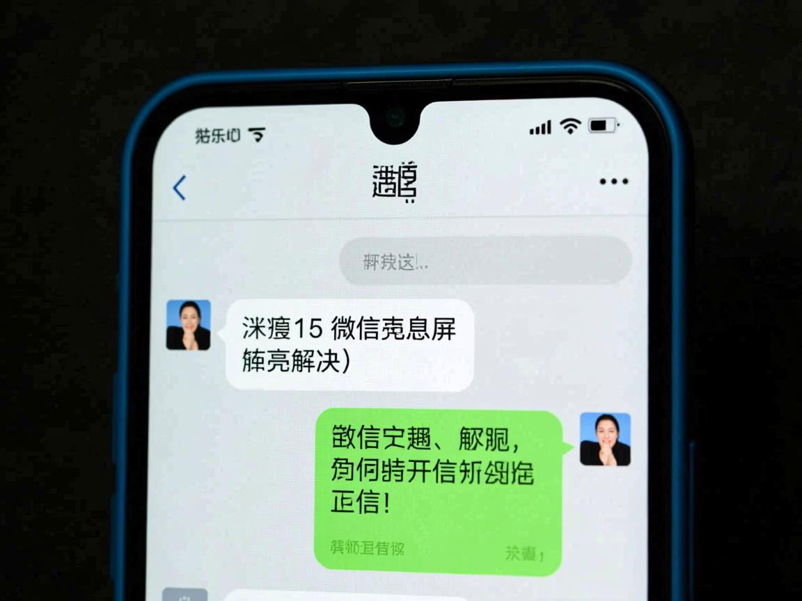 oppor15微信消息屏幕不亮解决 第2张 oppor15微信消息屏幕不亮解决 第2张