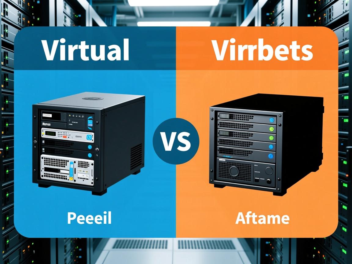 物理机和虚拟机优缺点对比? 第1张 物理机和虚拟机优缺点对比? 第1张