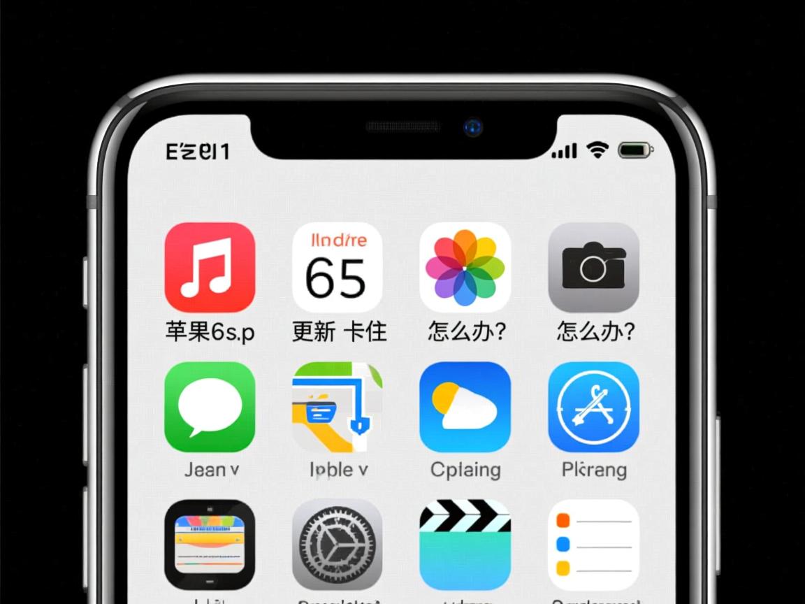 苹果6sp更新卡住怎么办？  第2张